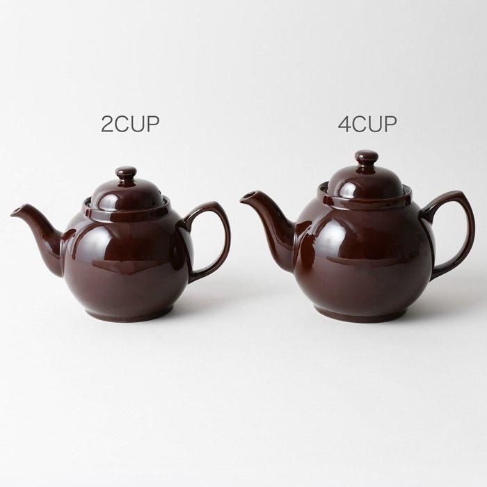 ブラウン ベティ ティーポット ロゴ入り Brown Betty　2cup Amazon｜BROWN BETTY ブラウンベティー ティーポット 2カップ
