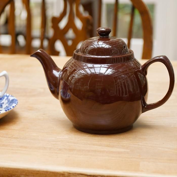 英国・アダレー社製】Brown Betty ブラウンベティ ティーポット
