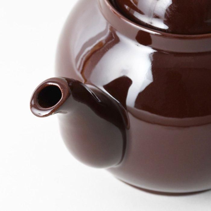 英国・アダレー社製】Brown Betty ブラウンベティ ティーポット