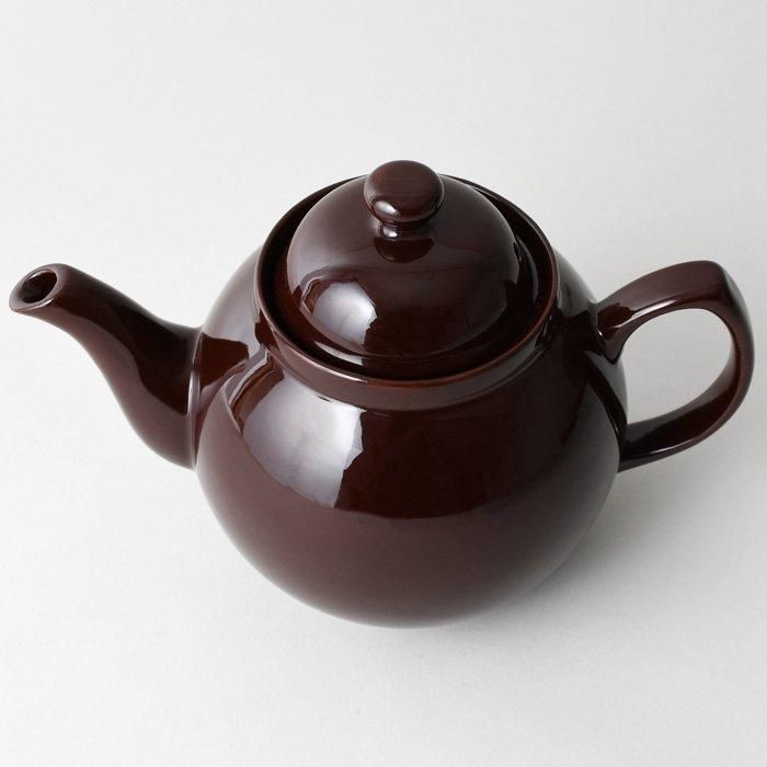 英国・アダレー社製】Brown Betty ブラウンベティ ティーポット4CUP