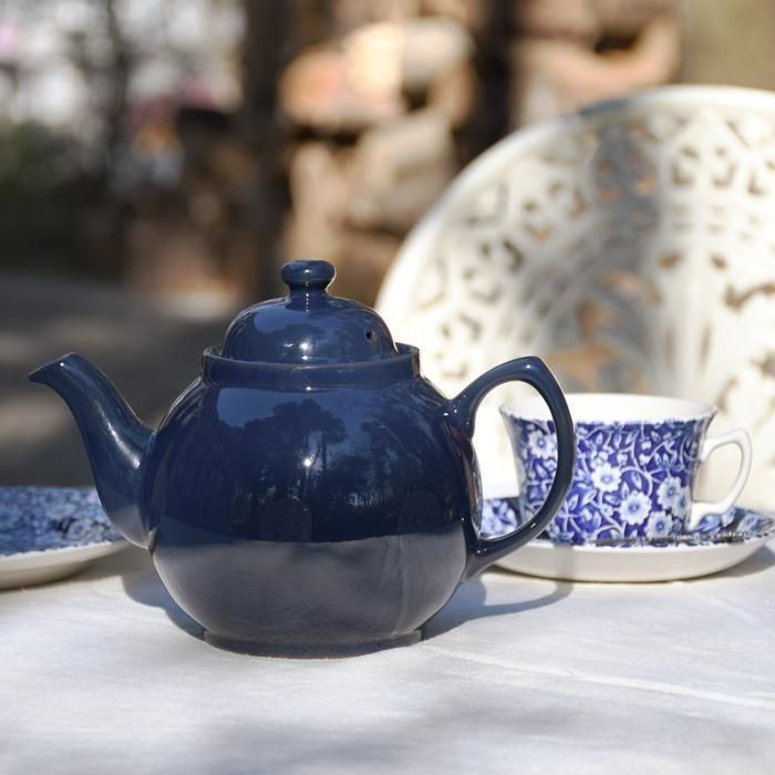 英国・アダレー社製】Brown Betty ブラウンベティ ティーポット