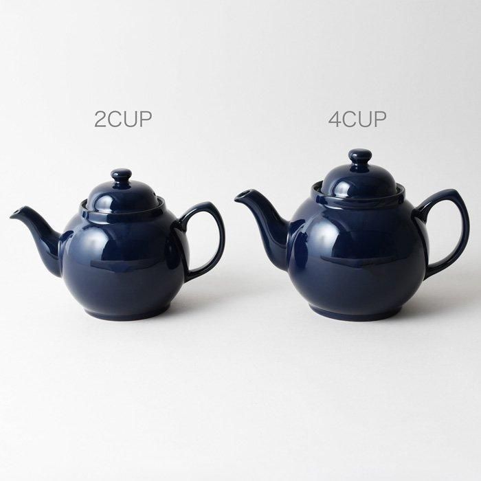 英国・アダレー社製】Brown Betty ブラウンベティ ティーポット