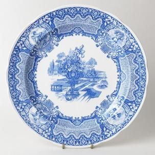 ビンテージBlue＆White - 輸入・アンティーク雑貨「ANTRO」