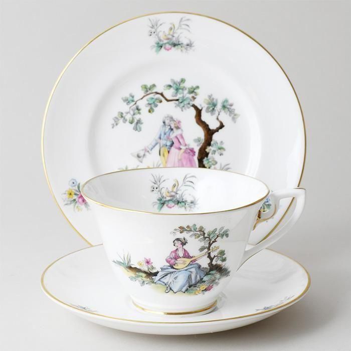 WORCESTER TRIO (1795年頃) WORCESTER TRIO (1795年頃) WORCESTER TRIO (1795年頃)