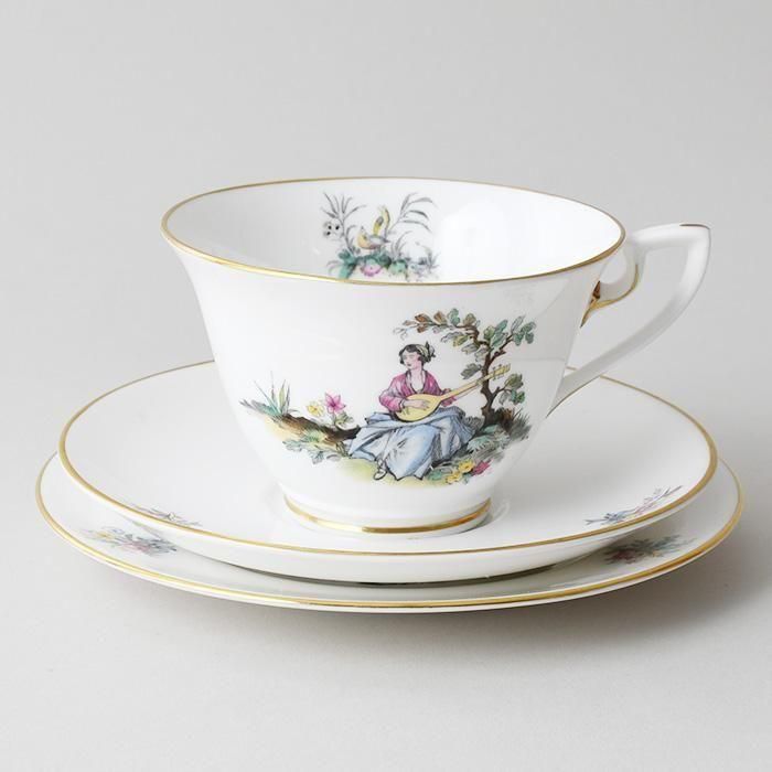  Worcester Serenade ロイヤル・ウースターフルセット Royal Worcester Serenade ロイヤル・ウースターフルセット