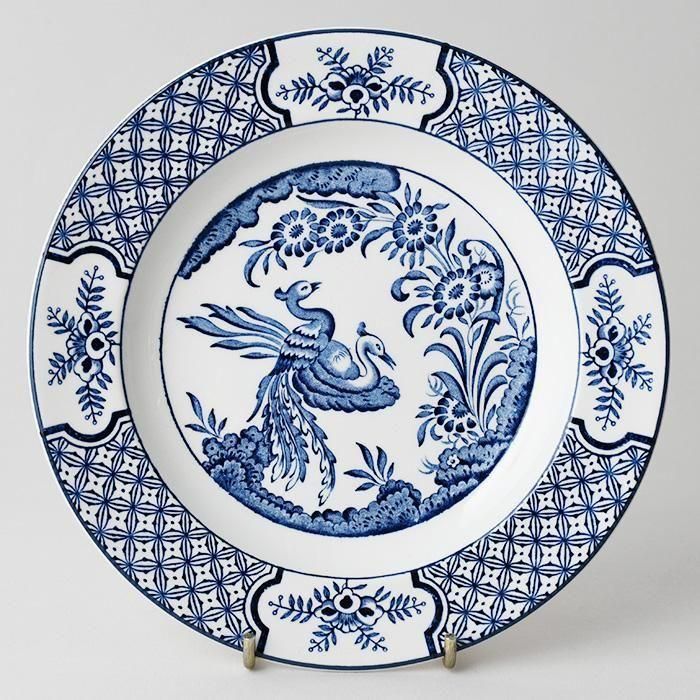 WOOD&amp;SONS ウッド＆サンズ　トリオ　カップ＆ソーサー&amp;デザート皿　4客 ウェッジウッド（Wedgwood） ワンダーラスト トリオセット