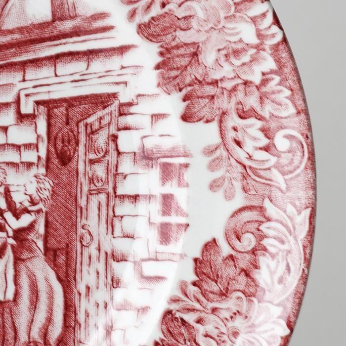 ビンテージ ケーキプレート2枚セット ENGLISH IRONSTONE