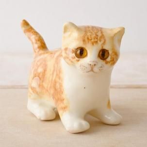 英国陶器 Winstanley Cat ウィンスタンレイキャット - 輸入