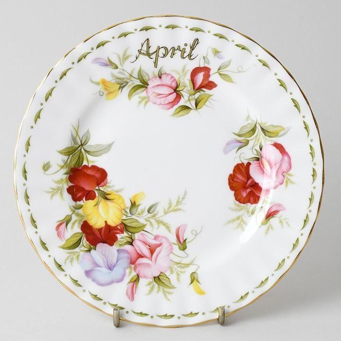 ビンテージトリオ ROYAL ALBERT ロイヤルアルバート Flower of