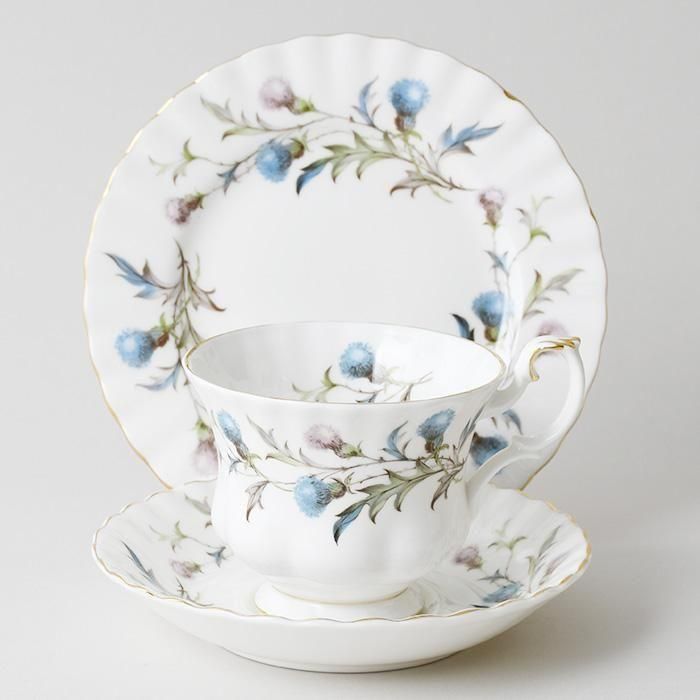 ビンテージトリオ ROYAL ALBERT ロイヤルアルバート BRIGADOON