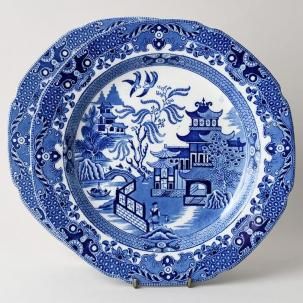 ビンテージBlue＆White - 輸入・アンティーク雑貨「ANTRO」