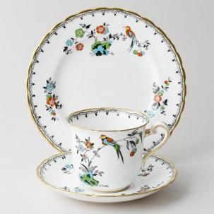 ӥơȥꥪ<br>TUSCAN   BIRD OF PARADISE  ĻΥѥ<br>1936-1946ǯHAND-PAINTED<img class='new_mark_img2' src='https://img.shop-pro.jp/img/new/icons13.gif' style='border:none;display:inline;margin:0px;padding:0px;width:auto;' />