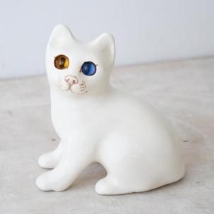 英国陶器 Winstanley Cat ウィンスタンレイキャット ネコ