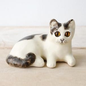 アンティーク　猫 茶トラ猫 ねこ ネコ レトロ アンティーク風 荷車 猫とカエル