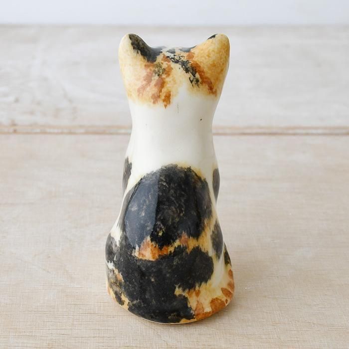 英国陶器 Winstanley Cat ウィンスタンレイキャット 目が