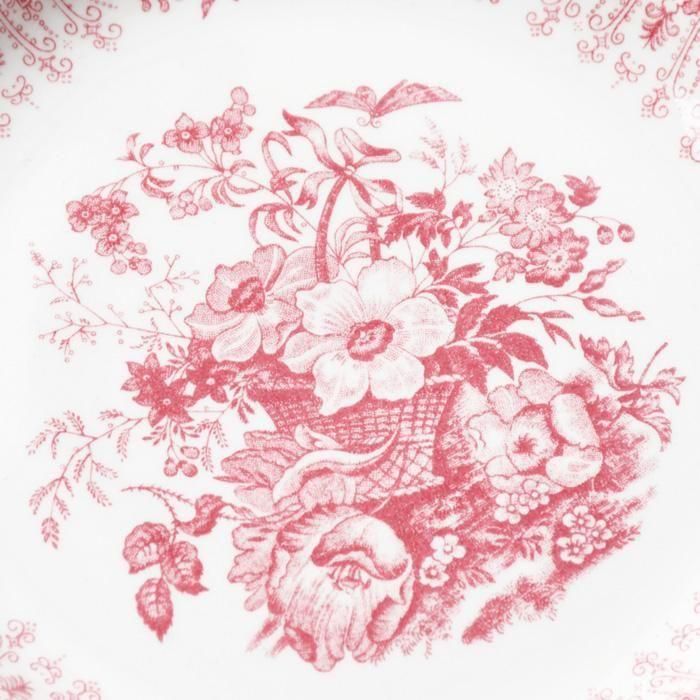 希少☆　バーレイ　フローラ　プレート　２枚 バーレイ フローラ プレート - メルカリ