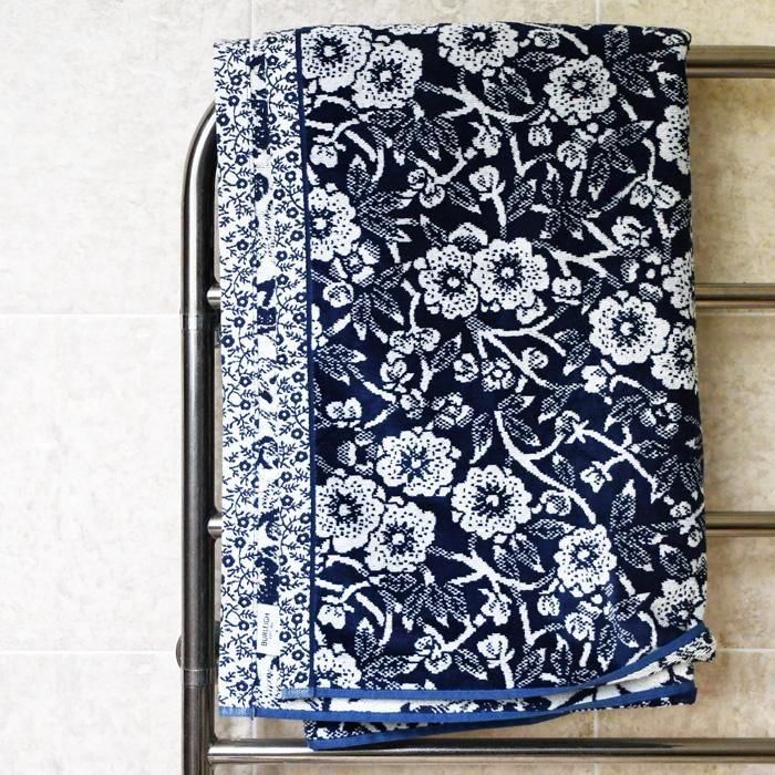 【英国限定】バーレイ×Bedeck テーブルランナー　ブルーキャリコ ntm-e87ta09-10l_4.jpg