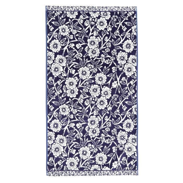 【英国限定】バーレイ×Bedeck テーブルランナー　ブルーキャリコ 英国限定】Burleigh×Bedeck テーブルランナー ブルーキャリコ バーレイ