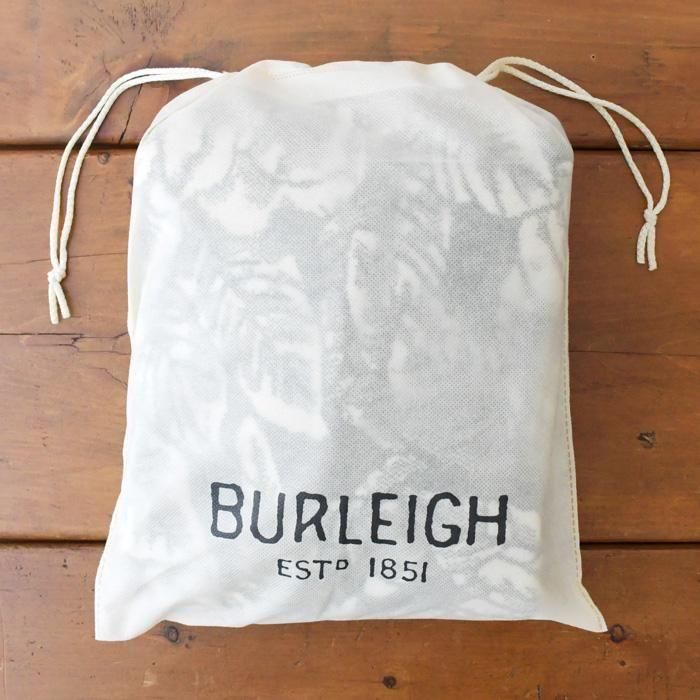 Burleigh × Bedeck ハイビスカス柄 ワイドタオル｜バーレイ正規