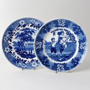 ビンテージBlue＆White - 輸入・アンティーク雑貨「ANTRO」