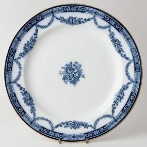 ӥơץ졼<br>S. HANCOCK & SONS ALEXANDRA 쥭ɥ<br>1912-1934ǯ FLOW BLUE Ƽž<img class='new_mark_img2' src='https://img.shop-pro.jp/img/new/icons14.gif' style='border:none;display:inline;margin:0px;padding:0px;width:auto;' />