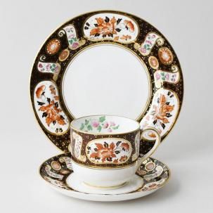  ӥơȥꥪ<br>WEDGWOOD  ååɼҡBLACK IMARI  Υޥ<br>1867-1875ǯ   Hand-Painted