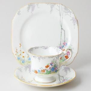 ӥơȥꥪ<br>PARAGON CHINA ѥ饴ҡMERRIVALE  ٥<br>1920-1932ǯHand-Painted<img class='new_mark_img2' src='https://img.shop-pro.jp/img/new/icons13.gif' style='border:none;display:inline;margin:0px;padding:0px;width:auto;' />