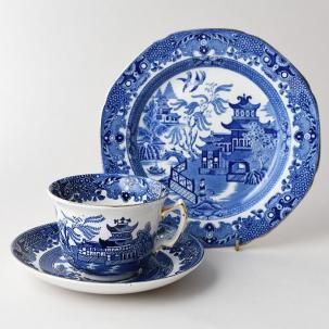 【レア美品】英国製　限定品★Woburn Abbey★トリオ ビンテージトリオ - 輸入・アンティーク雑貨「ANTRO」
