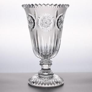 ӥơ١<br>PRESSED GLASS CELERY VASE 饹ΥΩ<br>1940ǯ<img class='new_mark_img2' src='https://img.shop-pro.jp/img/new/icons13.gif' style='border:none;display:inline;margin:0px;padding:0px;width:auto;' />