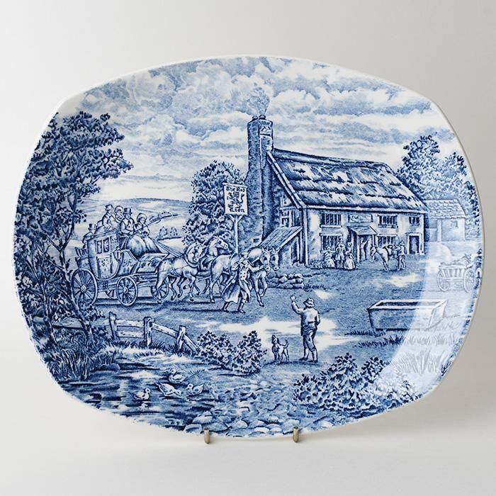 ビンテージ サービングプレート WOOD & SONS ウッド＆サンズ社