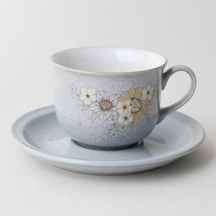 DENBY BAKEWELL canister キャニスター ストーンウェア 英国ストーンウェア ビンテージ デンビー Denby Pottery - 輸入