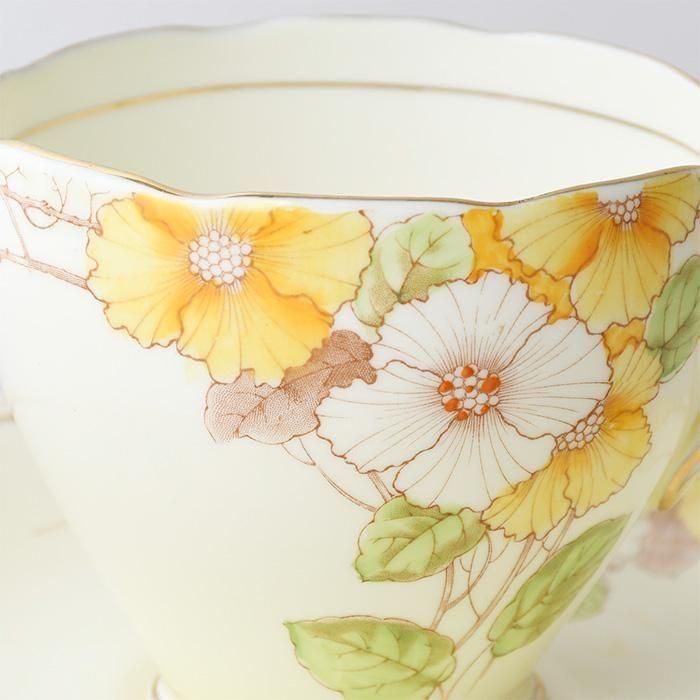 ビンテージトリオ GRAFTON CHINA グラフトン社 DAWLISH ドーリッシュ