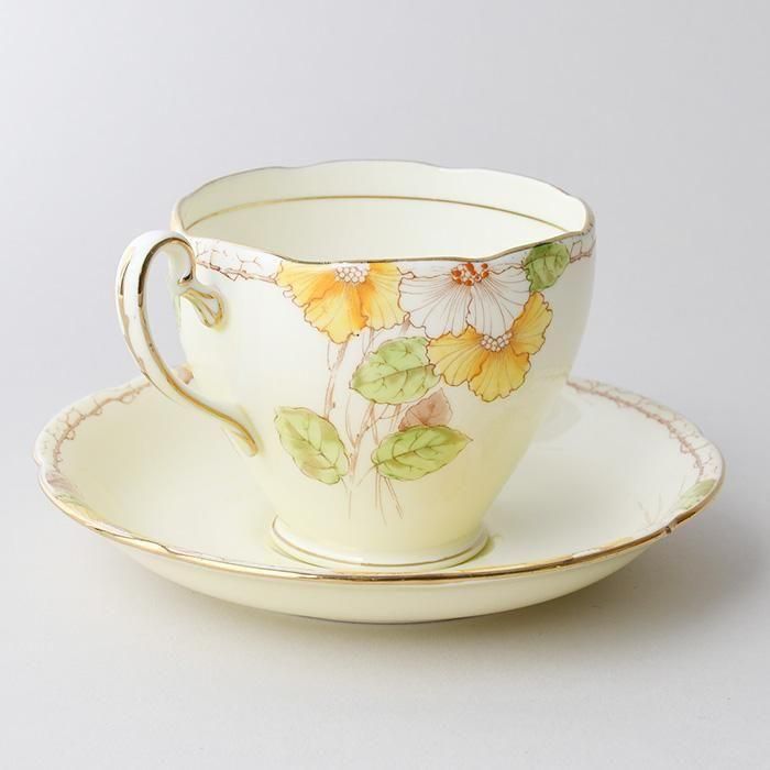 ビンテージトリオ GRAFTON CHINA グラフトン社 DAWLISH ドーリッシュ