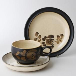 希少　デンビー　Denby　ウエストベリー　Westbury　 直径25.5㌢ Denby / Langley ラングレー Westbury ウエストベリー ボウルA