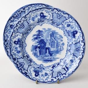 ビンテージBlue＆White - 輸入・アンティーク雑貨「ANTRO」