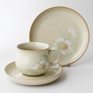 希少　デンビー　Denby　ウエストベリー　Westbury　 直径25.5㌢ Denby / Langley ラングレー Westbury ウエストベリー ボウルA
