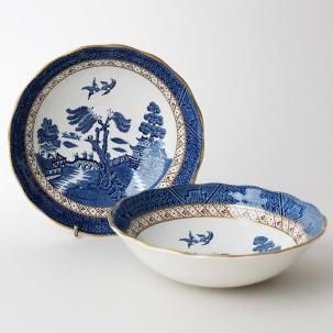 ビンテージBlue＆White - 輸入・アンティーク雑貨「ANTRO」