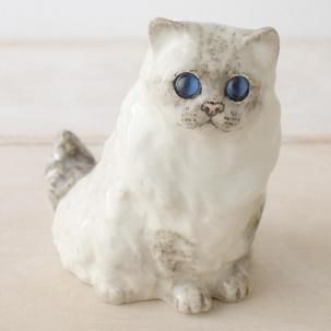英国陶器 Winstanley Cat ウィンスタンレイキャット ネコ