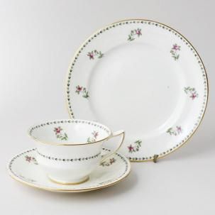 アンティーク RIDGWAY Trio (1835年頃) アンティーク RIDGWAY Trio