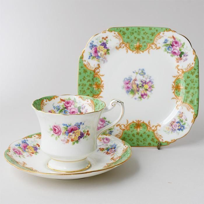 ӥơȥꥪ<br>PARAGON CHINA ѥ饴 ROCKINGHAM å󥬥<br>1933-1938ǯ<img class='new_mark_img2' src='https://img.shop-pro.jp/img/new/icons13.gif' style='border:none;display:inline;margin:0px;padding:0px;width:auto;' />