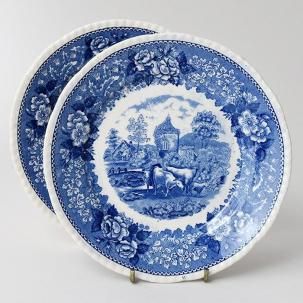 ビンテージBlue＆White - 輸入・アンティーク雑貨「ANTRO」