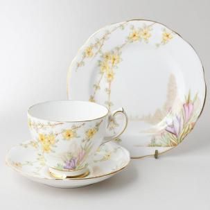 【英国ビンテージ】ダッチェス★ワイルドベリー★トリオ 英国ビンテージ ダッチェス ワイルドベリー トリオ 英国ビンテージ