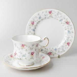 【英国ビンテージ】ダッチェス★ワイルドベリー★トリオ 英国ビンテージ】ダッチェス☆ワイルドベリー☆トリオ