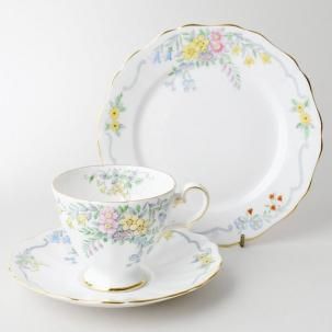 イングランド製　ヴィンテージ オクトゴナル　ティーセット　まとめ売り イングランド製 ヴィンテージ オクトゴナル ティーセット まとめ売り