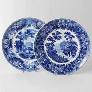 ビンテージBlue＆White - 輸入・アンティーク雑貨「ANTRO」