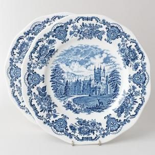 ビンテージBlue＆White - 輸入・アンティーク雑貨「ANTRO」