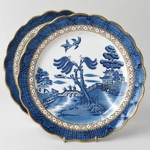 ビンテージBlue＆White - 輸入・アンティーク雑貨「ANTRO」