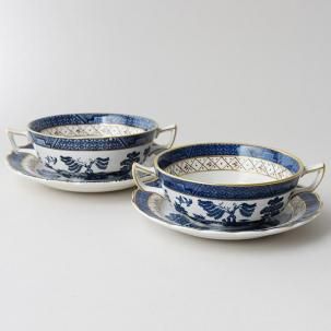 ビンテージBlue＆White - 輸入・アンティーク雑貨「ANTRO」