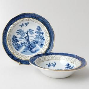 ビンテージBlue＆White - 輸入・アンティーク雑貨「ANTRO」