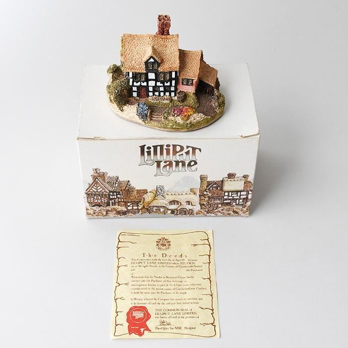 ビンテージ ミニチュアハウス LILLIPUT LANE リリパットレーン